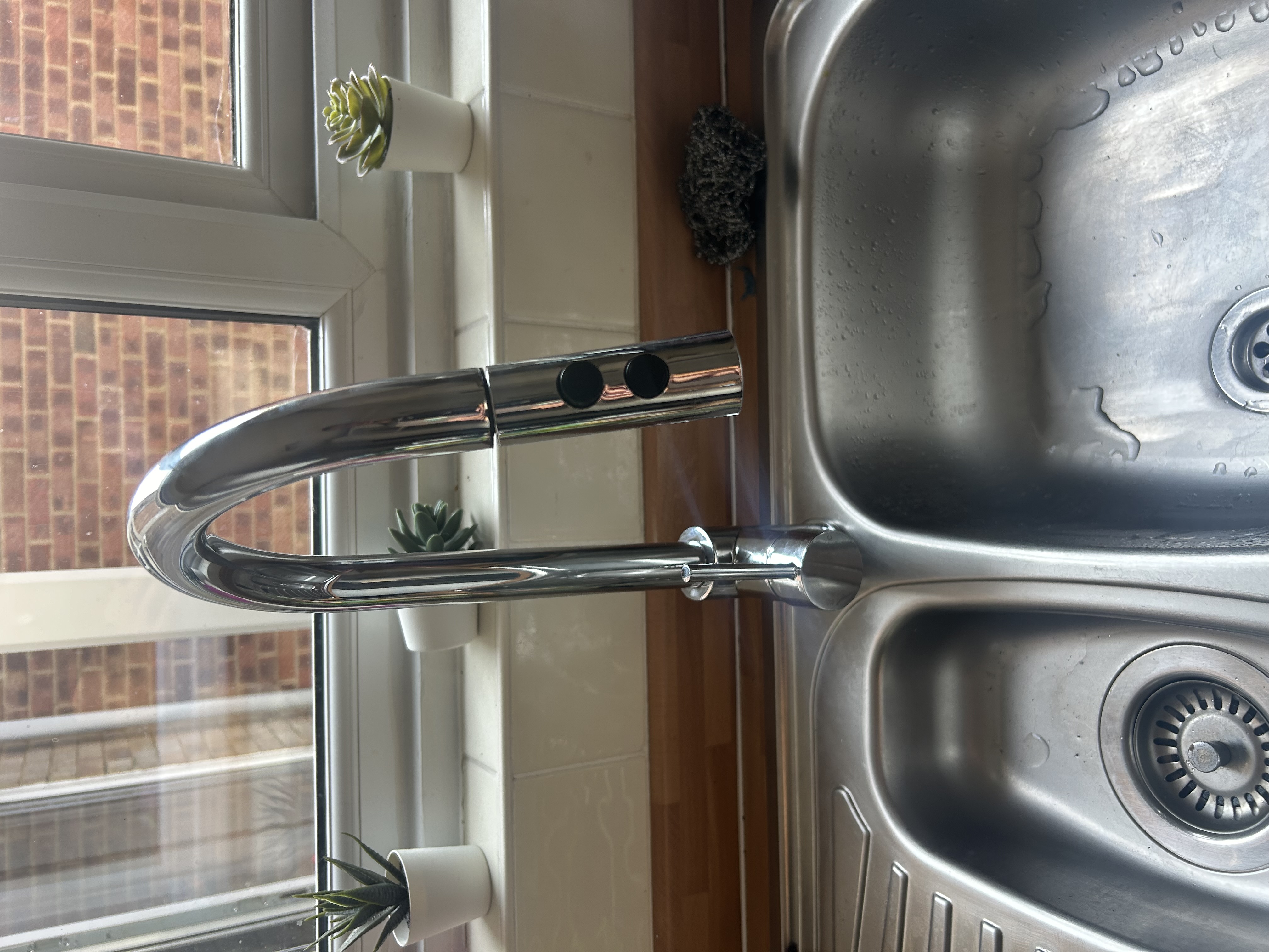 General plumbing repairs in progress